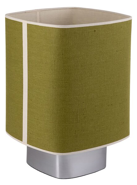 Stolní lampa MARKET SET, Dolce, Zelená, Obývací pokoj, Tkanina / Textil, Design