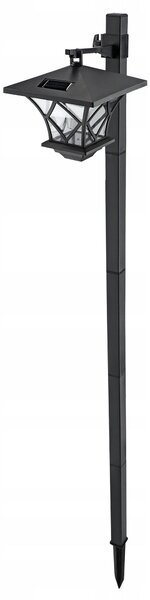 LED solární zápichové svítidlo 1,5 m, IP44
