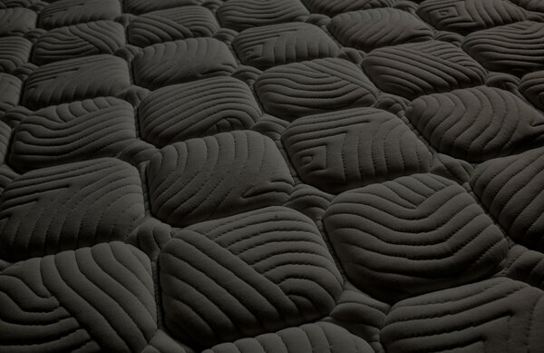 Moonia Pěnová matrace Air Black 80 x 200 cm, tl. 27 cm