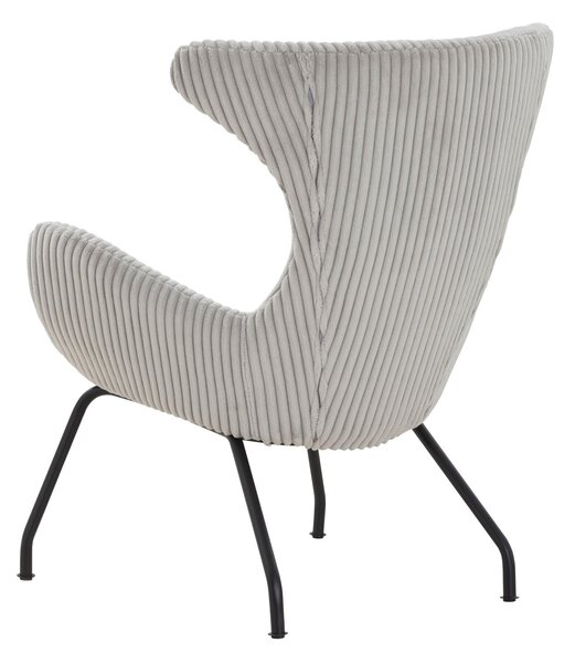 RELAXAČNÍ KŘESLO, textil, šedá Livetastic - Online Only křesla & taburety, Online Only