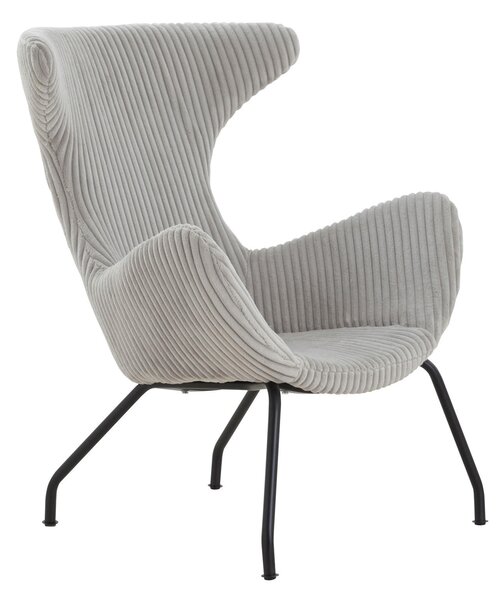 RELAXAČNÍ KŘESLO, textil, šedá Livetastic - Online Only křesla & taburety, Online Only