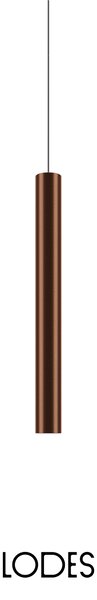 Lodes Závěsné svítidlo A-Tube M, v.60cm, 1xGU10 Barva: Matná černá