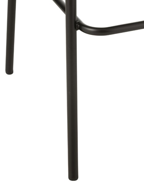 Dřevěná barová židle J-line Carter 76,3 cm