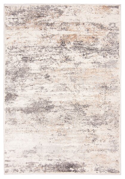 Kusový koberec Portland - abstrakt 7 - bílý/šedý Rozměr koberce: 80x150 cm