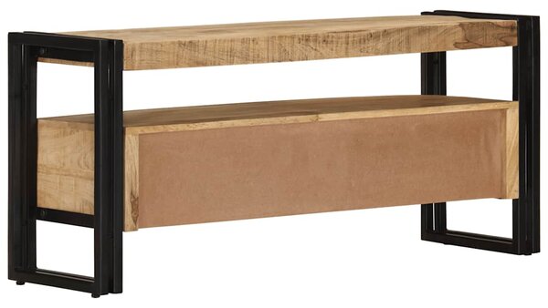 TV stolek 100 x 30 x 45 cm masivní mangovníkové dřevo 249858