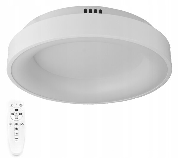 Stropní LED svítidlo 50 W, 40 cm, 3 barvy světla, 3750 lm