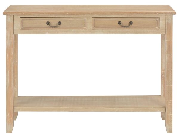 Konzolový stolek 110 x 35 x 80 cm dřevo 249904