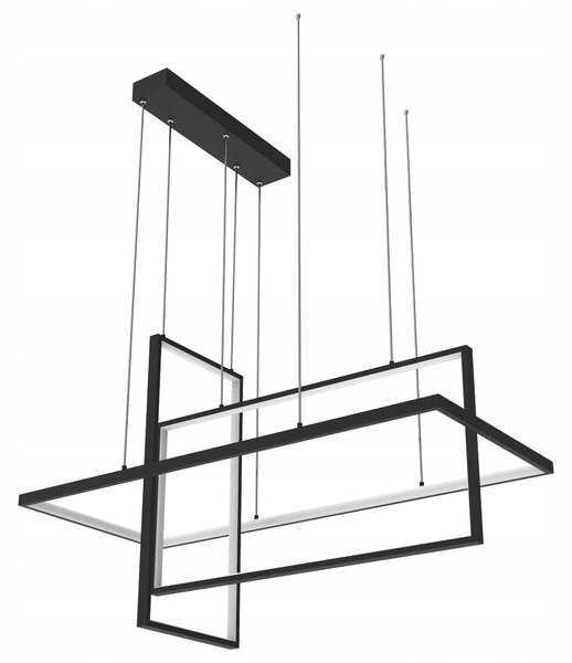LED závěsné svítidlo 119 W – neutrální bílá
