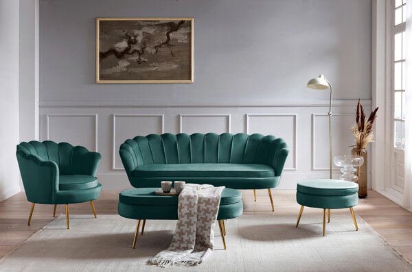 TABURET, textil, 52/41 cm Livetastic - Taburety, Online Only