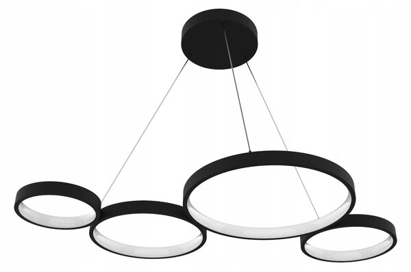 LED závěsné svítidlo, neutrální bílá 4000 K