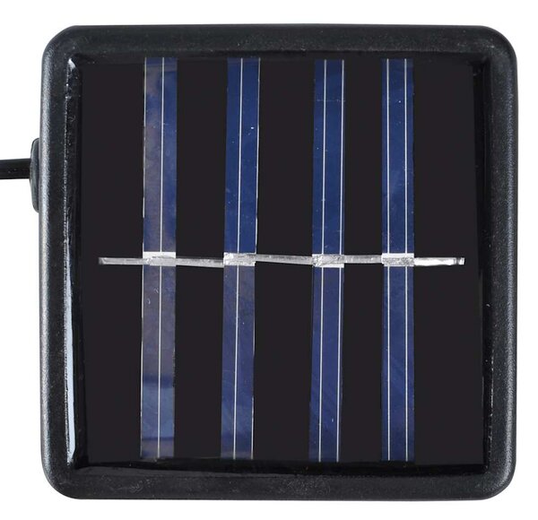 Zimostrázová koule s umělými lístky 27 cm s LED řetězem 2ks 270057