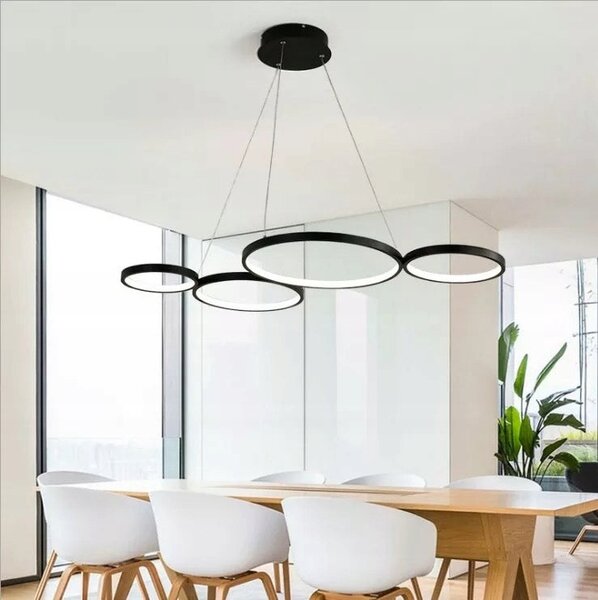 LED závěsné svítidlo, neutrální bílá 4000 K