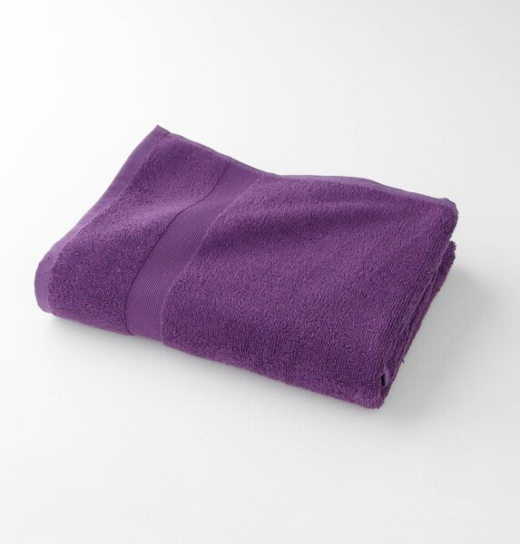 Kolekce rychleschnoucího koupelnového textilu, 400 g/m2 fialová 50x100 cm