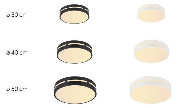 Immax 07152-B30 LED stropnice PERFECTO LITE | 24W integrovaný LED zdroj | 1500 lm | 2700K - 6500K