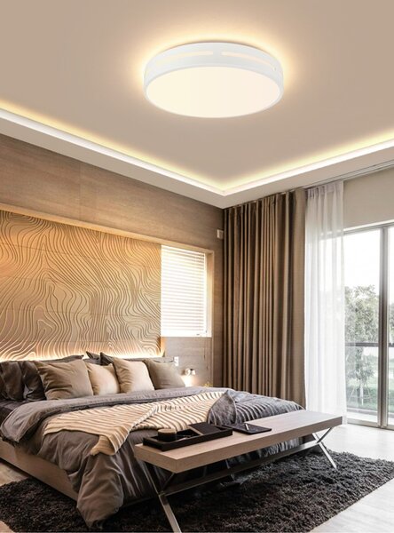 Immax 07153-W30 LED stropnice PERFECTO LITE | 24W integrovaný LED zdroj | 1500 lm | 2700K - 6500K