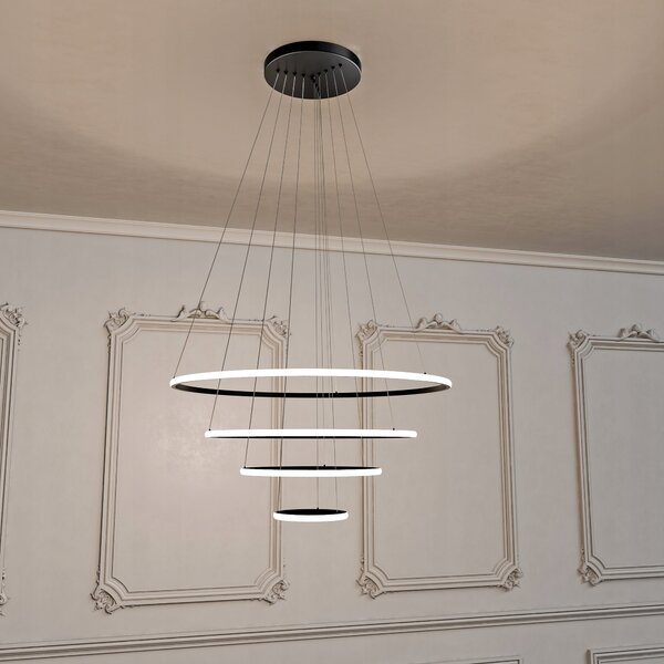 LED závěsné svítidlo 99 W, 7920 lm, neutrální bílá, IP20