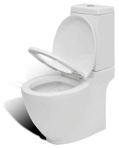 Toaletní mísa a bidet , bílá keramika 270059