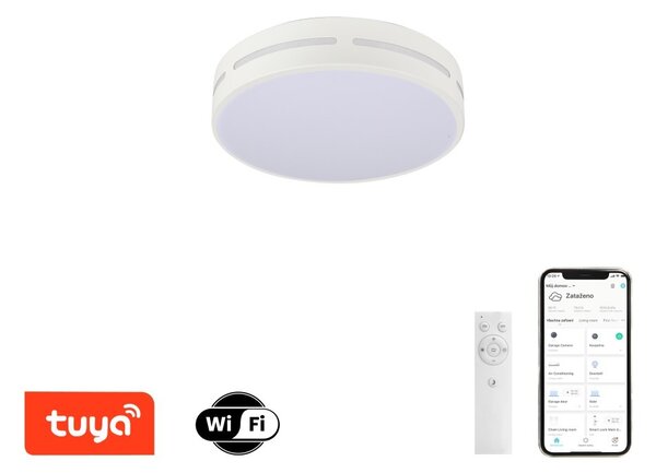 Immax 07153-W30 LED stropnice PERFECTO LITE | 24W integrovaný LED zdroj | 1500 lm | 2700K - 6500K