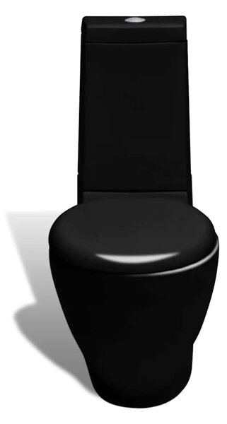 Černá keramická toaleta a bidet 270060