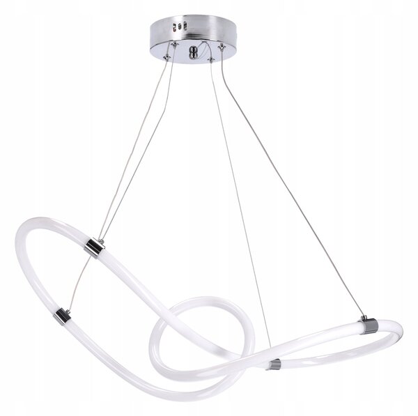 LED závěsné svítidlo 46 W, 4000 K, neutrální bílá, 70 × 30 × 20 cm