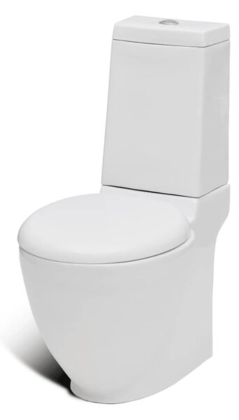 Toaletní mísa a bidet , bílá keramika 270059