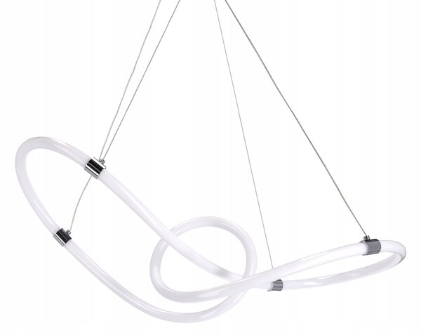 LED závěsné svítidlo 46 W, 4000 K, neutrální bílá, 70 × 30 × 20 cm