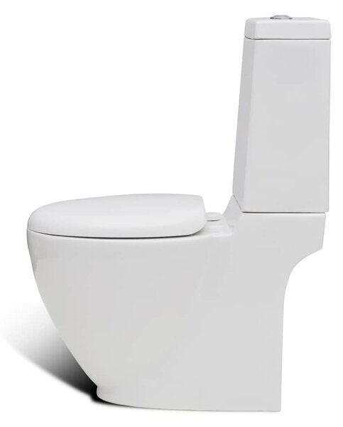 Toaletní mísa a bidet , bílá keramika 270059