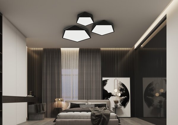 Immax 07151-B60 LED BRILIANT | 45W integrovaný LED zdroj | 3220 lm | 2700K - 6500K