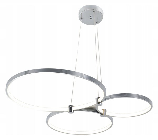 LED závěsné svítidlo 76 W, 3000 K, teplá bílá
