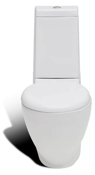 Toaletní mísa a bidet , bílá keramika 270059