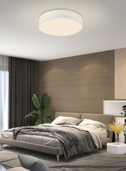 Immax 07153-W30 LED stropnice PERFECTO LITE | 24W integrovaný LED zdroj | 1500 lm | 2700K - 6500K
