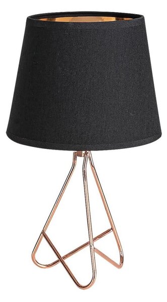 Rabalux - Stolní lampa 1xE14/40W/230V černá/zlatá