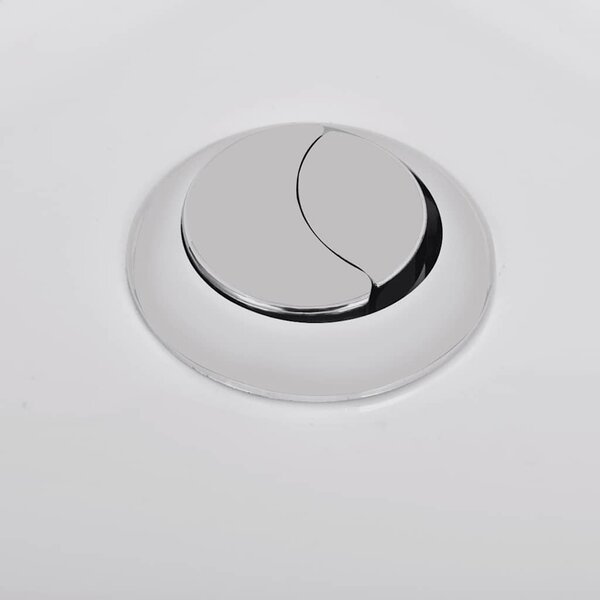 Keramické WC a bidet bílé 270566