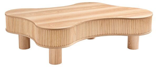 KONFERENČNÍ STOLEK, přírodní barvy, kompozitní dřevo, 116/77/32 cm Livetastic - Konferenční stolky, Online Only
