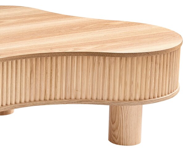 KONFERENČNÍ STOLEK, přírodní barvy, kompozitní dřevo, 116/77/32 cm Livetastic - Konferenční stolky, Online Only