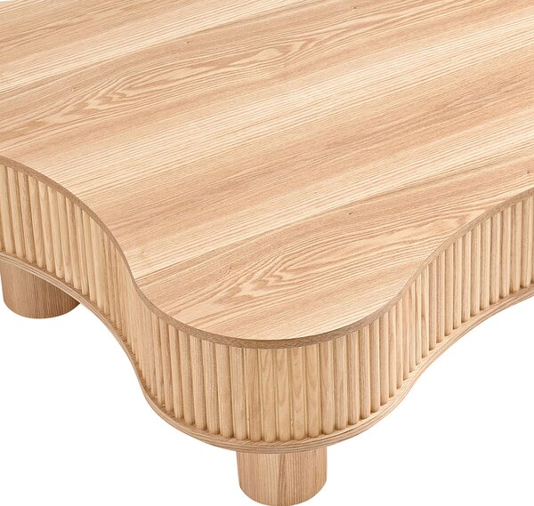 KONFERENČNÍ STOLEK, přírodní barvy, kompozitní dřevo, 116/77/32 cm Livetastic - Konferenční stolky, Online Only