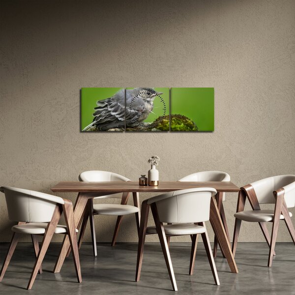 Obraz - Lejsek (s hodinami) (90x30 cm)