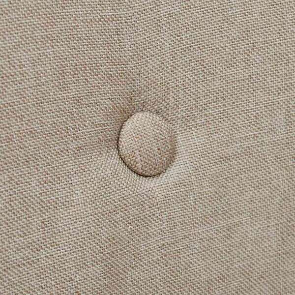 Jídelní židle 6 ks béžové textil a masivní dubové dřevo 270571