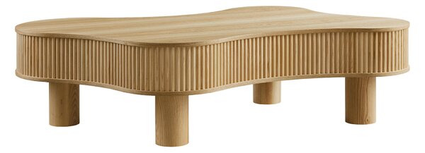 KONFERENČNÍ STOLEK, přírodní barvy, kompozitní dřevo, 116/77/32 cm Livetastic - Konferenční stolky, Online Only