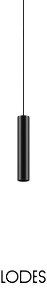 Lodes Závěsné svítidlo A-Tube S, v. 30 cm, 1xGU10 Barva: Hnědá