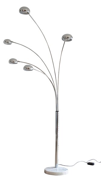 STOJACÍ OBLOUKOVÉ SVÍTIDLO, 150/205/38 cm P & B - Online Only svítidla, Online Only