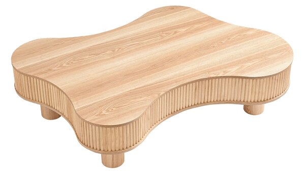KONFERENČNÍ STOLEK, přírodní barvy, kompozitní dřevo, 116/77/32 cm Livetastic - Konferenční stolky, Online Only