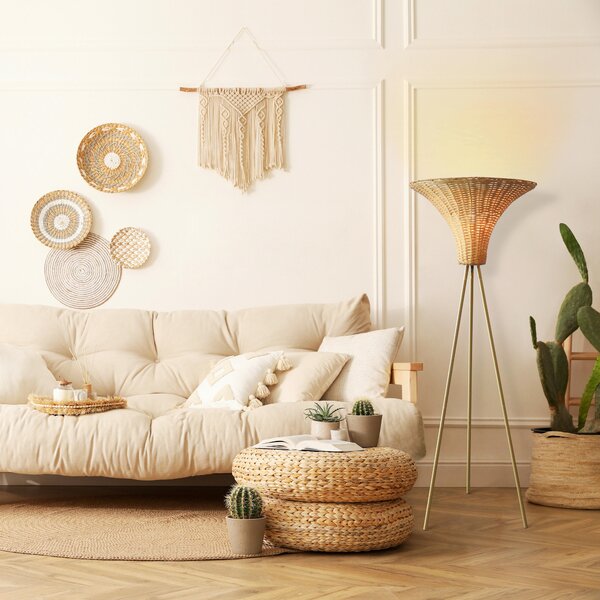 STOJACÍ LAMPA, 55/150/55 cm P & B - Online Only svítidla, Online Only