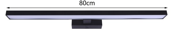 Immax NEO 07229L LED nástěnné svítidlo nad zrcadlo PINNA | 34W integrovaný LED zdroj | 2378lm | 3000-6000K