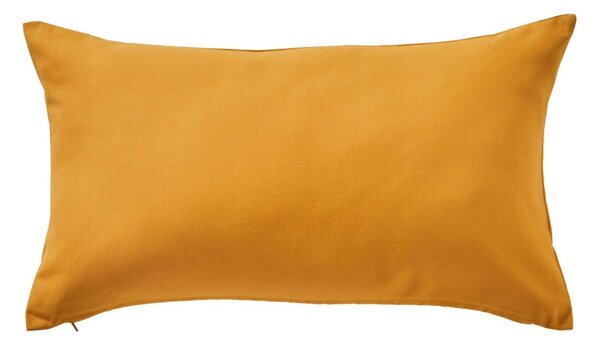 Sada 2 jednobarevných povlaků na polštářky zn. Colombine® medová 35x60 cm