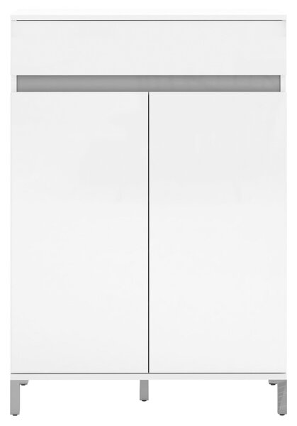 BOTNÍK, bílá, 80/115/34 cm Xora - Online Only šatny & botníky, Online Only
