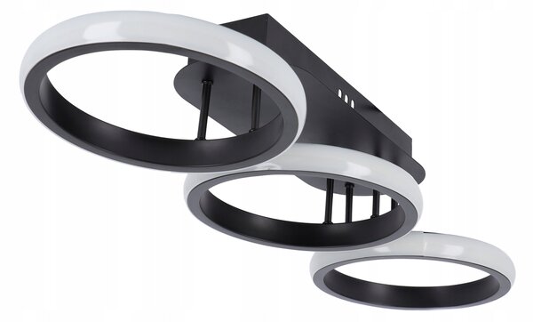 LED stropní svítidlo, 3 režimy barvy světla, stmívatelné