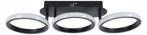 LED stropní svítidlo, 3 režimy barvy světla, stmívatelné