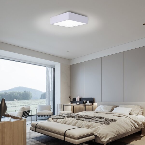 Immax NEO 07238L LED přisazené stropní svítidlo CANTO SLIM | 22W integrovaný LED zdroj | 1610lm | 3000-6000K