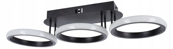 LED stropní svítidlo, 3 režimy barvy světla, stmívatelné